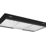 شفاط بيورتي 90سم أسود قوة شفط 450م³/ساعة PTSLIM BL 90