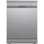 غسالة اطباق ميديا 13فرد 6 برنامج سيلفر MDWPF1333C(S)-W-EG