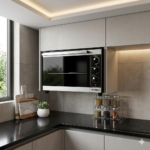 فرن فريش 48 لتر  2000 وات  اسود FR امبريال