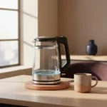 ⁦كاتيل بلاك اند ديكر 2200 وات  زجاج  1.7 لتر  GK220⁩ - الصورة ⁦3⁩