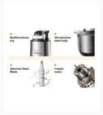 ⁦كبه سوكانى استنالس 5.5لتر800وات +1ق سلاح اضافى⁩ - الصورة ⁦2⁩