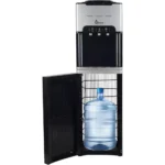 مبرد مياه بنجوين 3 حنفية بالثلاجة اسود PD002