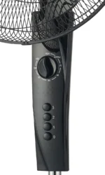 ⁦مروحة بنجوين كوول سبين ستاند 5ريشة اسود 18بوصة 55 واتPF005⁩ - الصورة ⁦4⁩