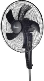 ⁦مروحة بنجوين كوول سبين ستاند 5ريشة اسود 18بوصة 55 واتPF005⁩ - الصورة ⁦3⁩