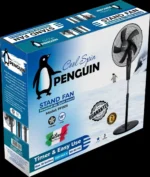 ⁦مروحة بنجوين كوول سبين ستاند 5ريشة اسود 18بوصة 55 واتPF005⁩ - الصورة ⁦6⁩