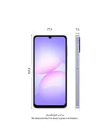 ⁦PHONE SAMSUNG A07 LIGHT VIOLET 4/128G⁩ - الصورة ⁦2⁩