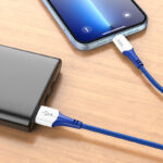 ⁦ACCESS FERRY HOCO CHARGING DATA LIGHTINING CABLE X70⁩ - الصورة ⁦5⁩