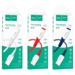 ⁦ACCESS FERRY HOCO CHARGING DATA LIGHTINING CABLE X70⁩ - الصورة ⁦6⁩