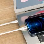 ⁦ACCESS NEW ORIGINAL HOCO PD CHARGING DATA CABLE TYPE-C TO LIGHTINING  IM  WHITE X56⁩ - الصورة ⁦5⁩