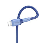 ⁦ACCESS PRIME HOCO CHARGING DATA CABLE 1M LIGHTINING X65⁩ - الصورة ⁦2⁩