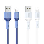 ⁦ACCESS PRIME HOCO CHARGING DATA CABLE 1M LIGHTINING X65⁩ - الصورة ⁦3⁩