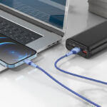 ⁦ACCESS PRIME HOCO CHARGING DATA CABLE 1M LIGHTINING X65⁩ - الصورة ⁦5⁩
