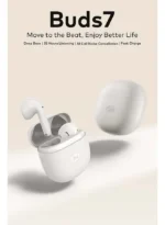 ⁦ايربودز ايتل ابيض NEO PRO BUDS 7⁩ - الصورة ⁦3⁩