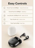 ⁦ايربودز ايتل ابيض NEO PRO BUDS 7⁩ - الصورة ⁦4⁩