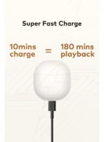 ⁦ايربودز ايتل ابيض NEO PRO BUDS 7⁩ - الصورة ⁦5⁩