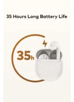 ⁦ايربودز ايتل ابيض NEO PRO BUDS 7⁩ - الصورة ⁦6⁩