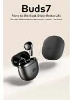 ⁦ايربودز ايتل اسود NEO PRO Buds 7⁩ - الصورة ⁦3⁩