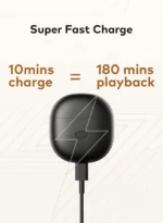 ⁦ايربودز ايتل اسود NEO PRO Buds 7⁩ - الصورة ⁦5⁩