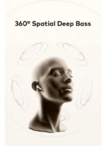 ⁦ايربودز ايتل اسود NEO PRO Buds 7⁩ - الصورة ⁦6⁩