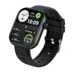ساعة سمارت ايتل اسود Fit ISW-O20