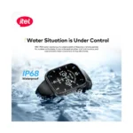 ⁦ساعة سمارت ايتل اسود Storm Ultra ISW-O23⁩ - الصورة ⁦2⁩
