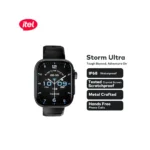 ⁦ساعة سمارت ايتل اسود Storm Ultra ISW-O23⁩ - الصورة ⁦3⁩