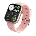 ساعة سمارت ايتل روز جولد Fit ISW-O20B