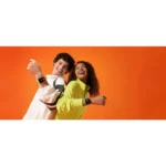 ⁦ساعة سمارت ميبرو سيلفر Watch C4⁩ - الصورة ⁦3⁩