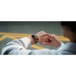 ⁦ساعة سمارت ميبرو سيلفر Watch C4⁩ - الصورة ⁦4⁩