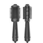 فرشاة الشعر راش براش 2في1 تقنية الأيونات 1000وات أسود Straightening Volumizers VS2