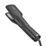 ⁦مكواة الشعر راش براش الهوائية اسود  Air Straighteners X6 Air⁩ - الصورة ⁦3⁩