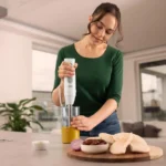 ⁦هاند بلندر براون 5وظائف ابيض MQ50201MWH⁩ - الصورة ⁦5⁩