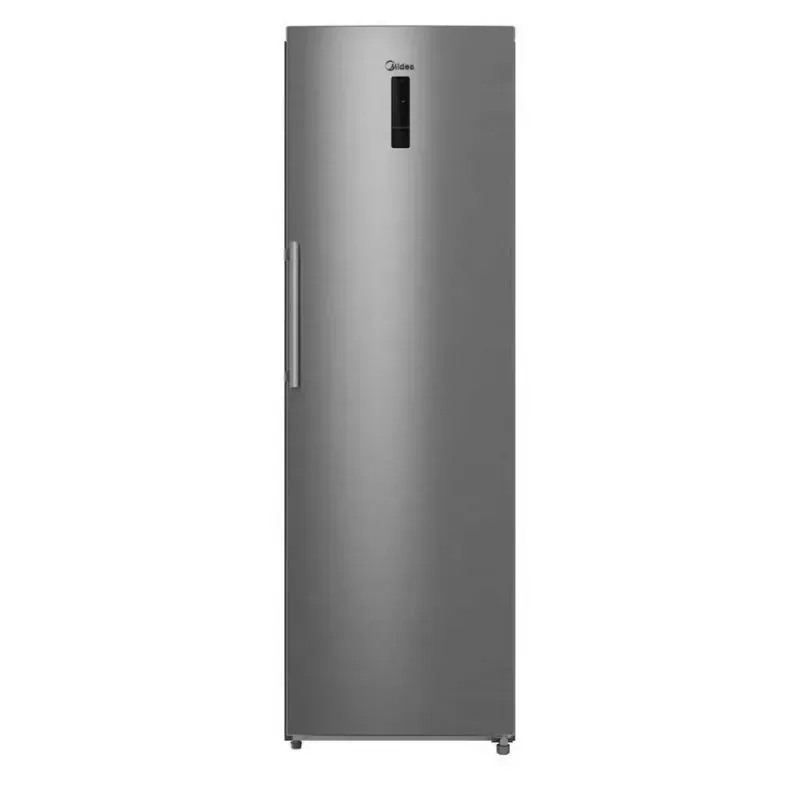 midea-upright-freezer-238-liters-7-drawer-nofrost-inverter-silver-mdru333fen46 (1) ديب فريزر ميديا 238لتر 7درج نوفروست انفرتر سيلفر MDRU333FEN46 - الصورة 1