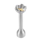 ⁦هاند بلندر تانك 1200وات ابيض HAND BLENDER 1200W CM-6004⁩ - الصورة ⁦2⁩