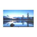 شاشة هاير سمارت بدون اطار 43بوصة ريسيفر داخلي اسود QLED 4K UHD