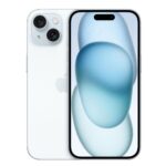 PHONE IPHONE 15 BLUE 128GB